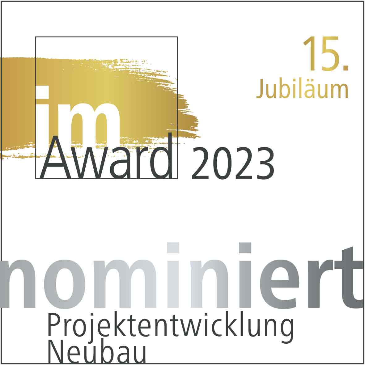 ONE GOOD NOMINATION! ONE für den immobilienmanager-Award 2023 nominiert